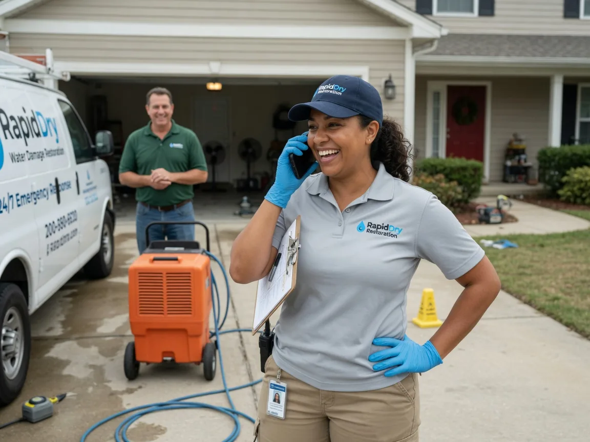 Water Damage Restoration Mellott, IN FAQs